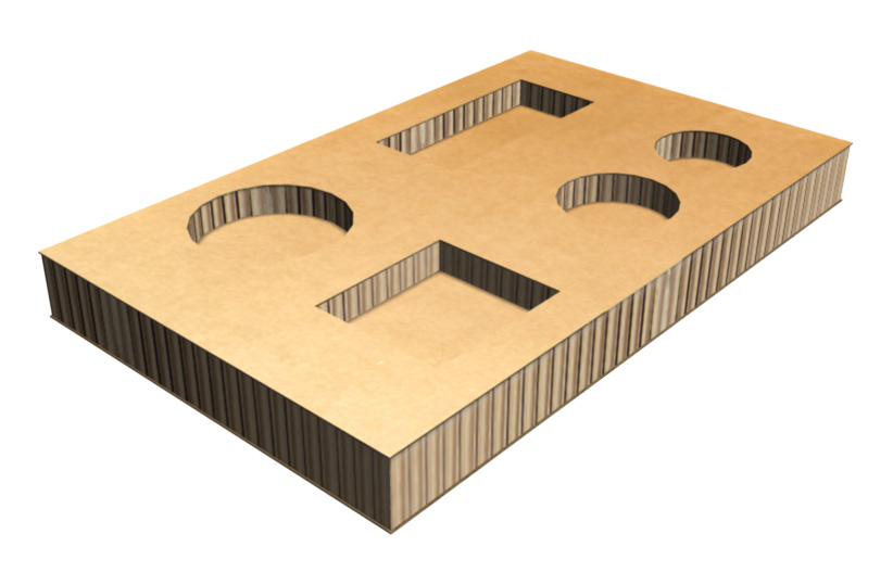 Esempio di progettazione packaging