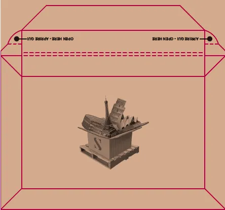 Packaging in cartone per spedizioni